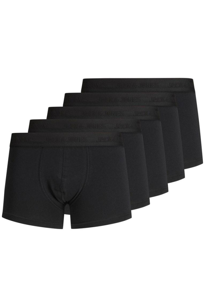 JACTONE IN TONE TRUNKS 5 PACK NOOS 12176266 Black/Black - Black